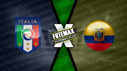 Assistir Itália x Equador ao vivo online 24/03/2024