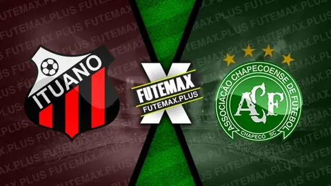 Assistir Ituano x Chapecoense ao vivo 10/08/2024 grátis