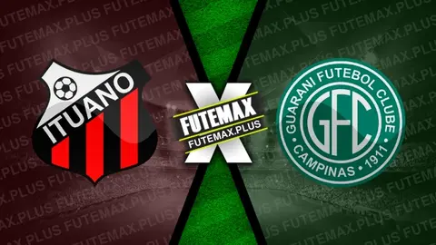 Assistir Ituano x Guarani ao vivo 05/10/2024 online