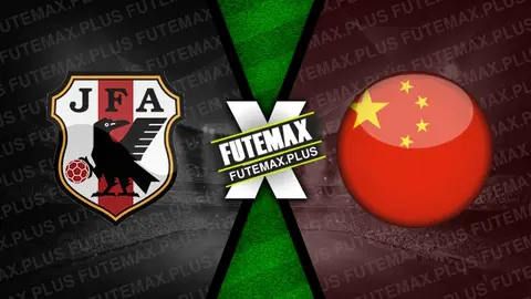 Assistir Japão x China ao vivo online HD 05/09/2024