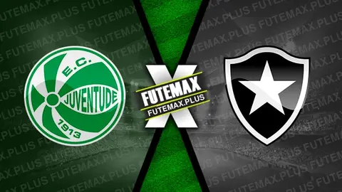 Assistir Juventude x Botafogo ao vivo 11/08/2024 online