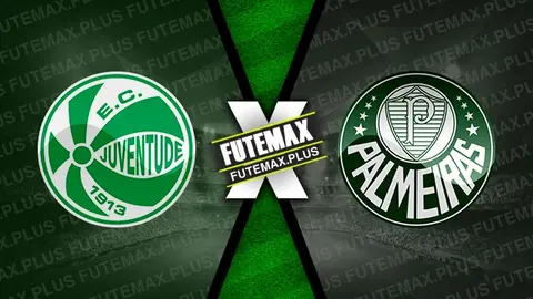 Assistir Juventude x Palmeiras ao vivo online 20/10/2024