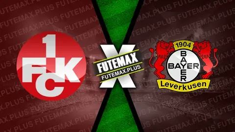 Assistir Kaiserslautern x Bayer Leverkusen ao vivo 25/05/2024 grátis