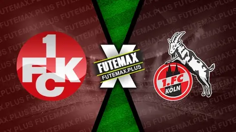 Assistir Kaiserslautern x Colônia ao vivo online HD 22/12/2024