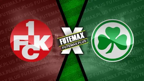 Assistir Kaiserslautern x Greuther Furth ao vivo HD 10/08/2024