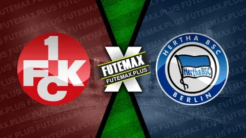 Assistir Kaiserslautern x Hertha Berlin ao vivo online 31/08/2024