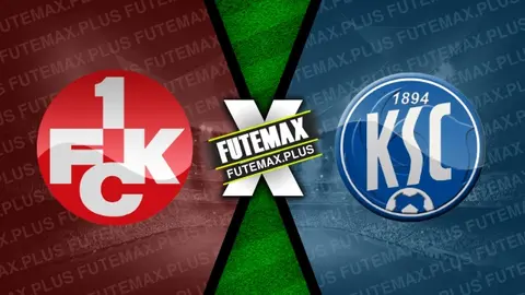 Assistir Kaiserslautern x Karlsruher ao vivo 24/02/2024 grátis