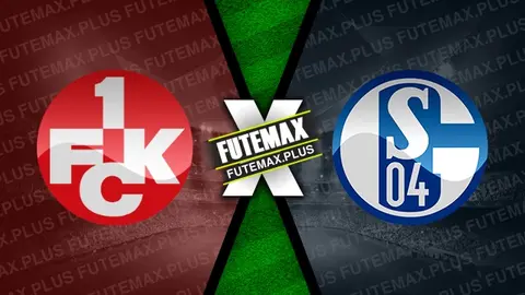 Assistir Kaiserslautern x Schalke 04 ao vivo HD 26/01/2024