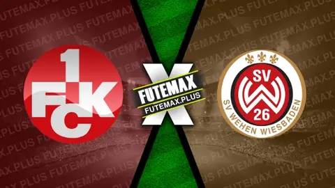 Assistir Kaiserslautern x Wehen Wiesbaden ao vivo HD 20/04/2024 grátis