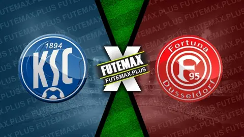 Assistir Karlsruher x Fortuna Dusseldorf ao vivo HD 17/02/2024 grátis