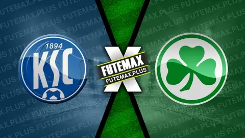 Assistir Karlsruher x Greuther Furth ao vivo online 02/03/2024