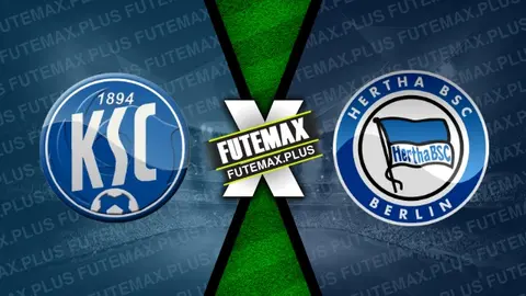 Assistir Karlsruher x Hertha Berlin ao vivo HD 21/04/2024 grátis