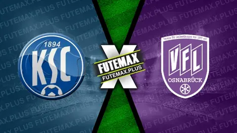 Assistir Karlsruher x Vfl Osnabruck ao vivo 19/01/2024 online