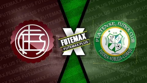 Assistir Lanús x Platense ao vivo online HD 11/11/2024