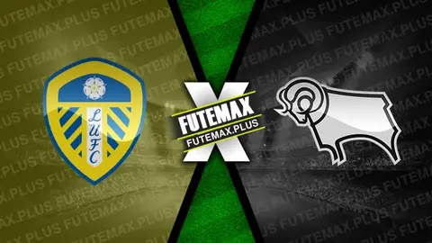 Assistir Leeds United x Derby County ao vivo 07/12/2024 grátis