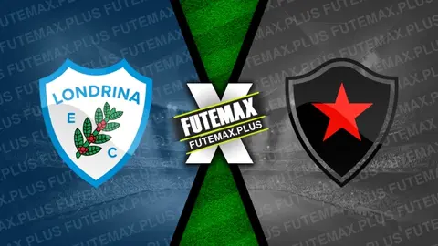 Assistir Londrina x Botafogo-PB ao vivo online 22/06/2024