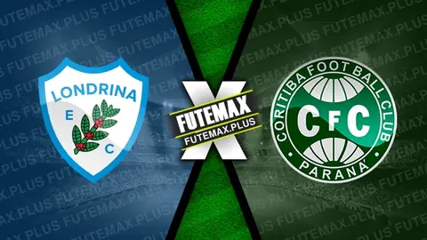 Assistir Londrina x Coritiba ao vivo 25/01/2024 grátis