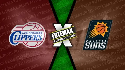 Assistir Los Angeles Clippers x Phoenix Suns ao vivo online HD 10/04/2024