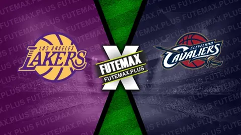 Assistir Los Angeles Lakers x Cleveland Cavaliers ao vivo HD 06/04/2024