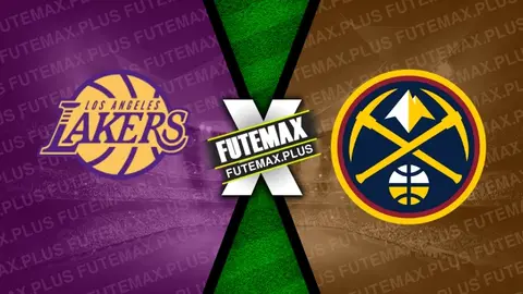 Assistir Los Angeles Lakers x Denver Nuggets ao vivo 27/04/2024 grátis