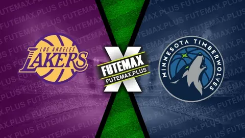 Assistir Los Angeles Lakers x Minnesota Timberwolves ao vivo online 07/04/2024