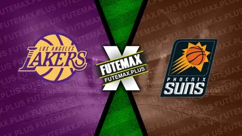 Assistir Los Angeles Lakers x Phoenix Suns ao vivo 06/10/2024 grátis