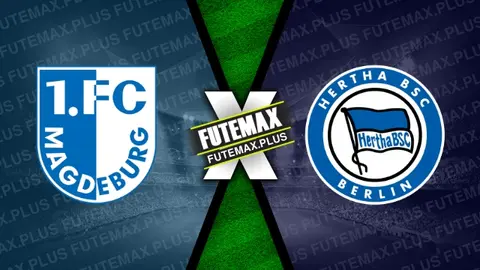 Assistir Magdeburg x Hertha Berlim ao vivo 29/11/2024 online