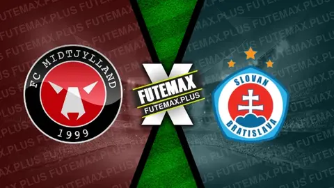 Assistir Midtjylland x Slovan Bratislava ao vivo online HD 21/08/2024