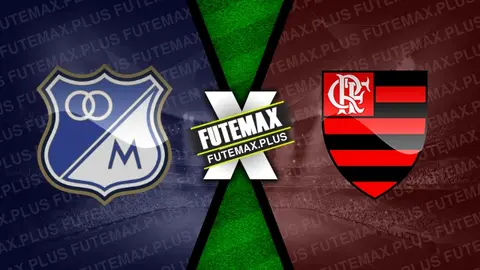 Assistir Millonarios x Flamengo ao vivo online HD 02/04/2024