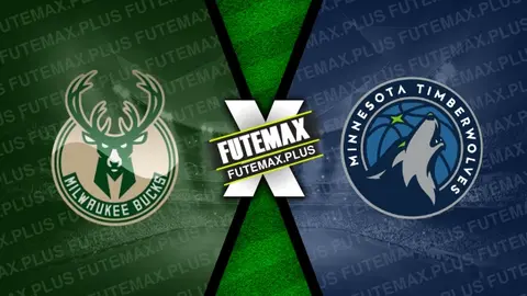 Assistir Milwaukee Bucks x Minnesota Timberwolves ao vivo HD 08/02/2024