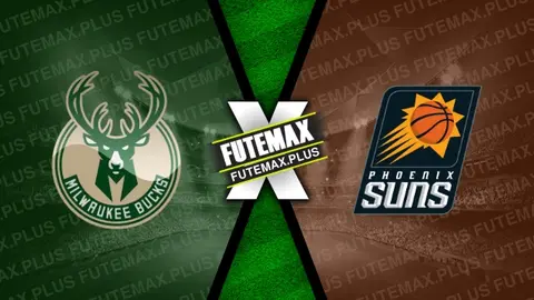 Assistir Milwaukee Bucks x Phoenix Suns ao vivo online HD 17/03/2024