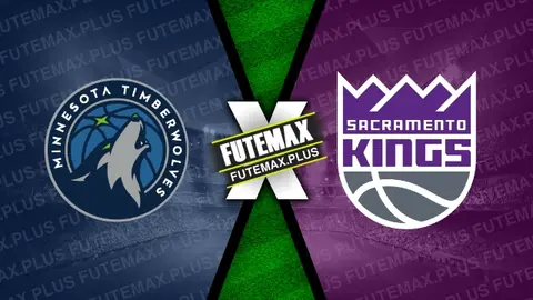 Assistir Minnesota Timberwolves x Sacramento Kings ao vivo online HD 01/03/2024