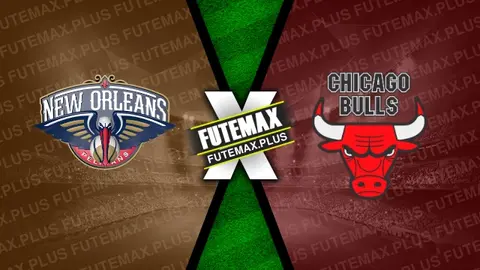 Assistir New Orleans Pelicans x Chicago Bulls ao vivo HD 25/02/2024 grátis