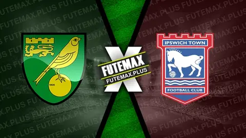 Assistir Norwich City x Ipswich Town ao vivo HD 06/04/2024