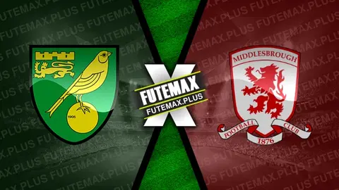 Assistir Norwich City x Middlesbrough ao vivo 27/10/2024 online