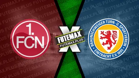 Assistir Nuremberg x Eintracht Braunschweig ao vivo 02/03/2024 online