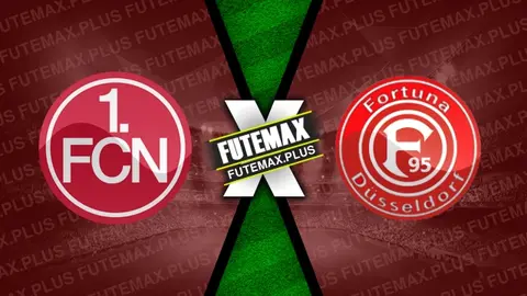 Assistir Nuremberg x Fortuna Dusseldorf ao vivo online HD 01/12/2024