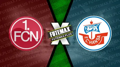 Assistir Nuremberg x Hansa Rostock ao vivo 20/01/2024 grátis