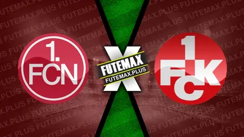 Assistir Nuremberg x Kaiserslautern ao vivo online 18/02/2024