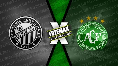 Assistir Operário-PR x Chapecoense ao vivo 03/10/2024 online