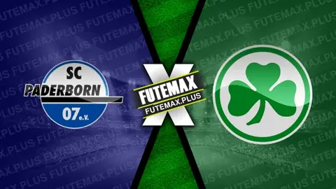 Assistir Paderborn x Greuther Furth ao vivo HD 21/01/2024