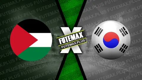 Assistir Palestina x Coréia do Sul ao vivo 19/11/2024 grátis