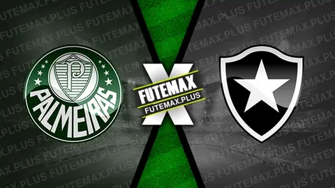 Assistir Palmeiras x Botafogo ao vivo 21/08/2024 online