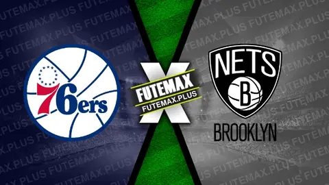 Assistir Philadelphia 76ers x Brooklyn Nets ao vivo HD 03/02/2024