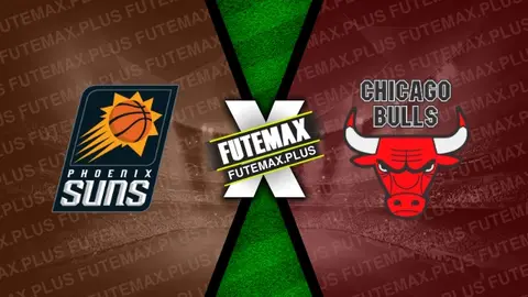 Assistir Phoenix Suns x Chicago Bulls ao vivo HD 22/01/2024