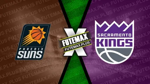 Assistir Phoenix Suns x Sacramento Kings ao vivo online HD 13/02/2024