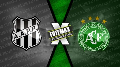 Assistir Ponte Preta x Chapecoense ao vivo HD 09/09/2024