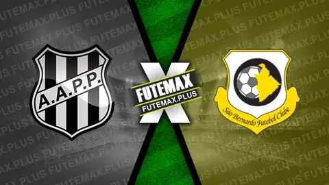 Assistir Ponte Preta x São Bernardo FC ao vivo online HD 04/02/2024