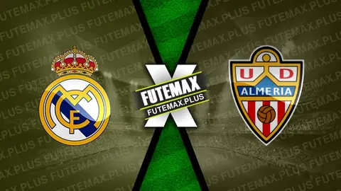 Assistir Real Madrid x Almería ao vivo HD 21/01/2024 grátis