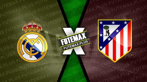 Assistir Real Madrid x Atlético Madrid ao vivo HD 04/02/2024